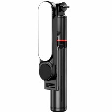 Трипод - селфі палиця Selfie Stick-Tripod (114 см max. висота) для фото, відео, селфі + LED лампа + Bluetooth пульт / Монопод зі штативом / Підставка для телефону (СS-341)