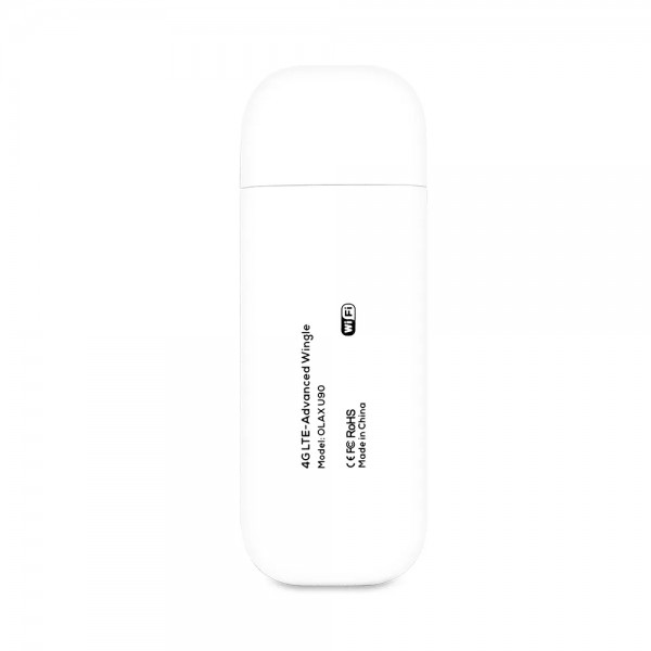 LTE/4G/3G мобільний інтернет USB WiFi модем-роутер OLAX U90-E та TS9 антена для SIM картки операторів стільникового зв'язку: Vodafone, Lifecell, Київстар (СS-348) LTE/4G/3G мобільний інтернет USB WiFi модем-роутер OLAX U90-E та TS9 антена для SIM картки операторів стільникового зв'язку: Vodafone, Lifecell, Київстар (СS-348)