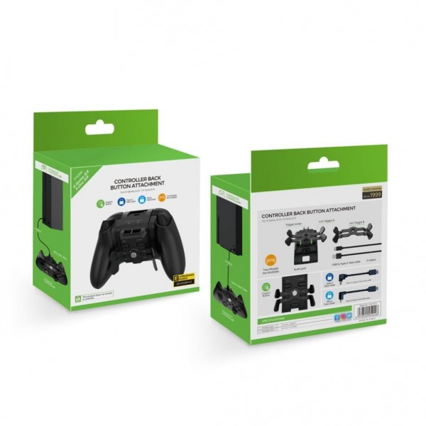Заднє кріплення DOBE Controller Back Button Attachement з додатковими тригерами (кнопками-пелюстками) для геймпаду Microsoft Wireless Controller консолі Xbox Series S | Xbox Series X, Xbox One / S / X