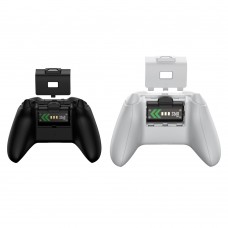 Акумуляторна батарея (2шт.) DOBE 1400 mAh для Controller Xbox Series S / X / One + 4 кришки (CS-137)