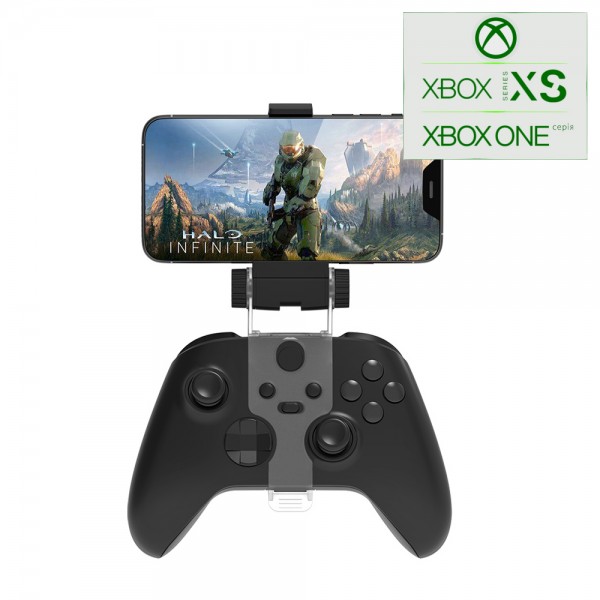 Тримач-затискач DOBE для мобільного телефону для геймпаду Microsoft Wireless Controller приставки-консолі Xbox Series S | X, Xbox One