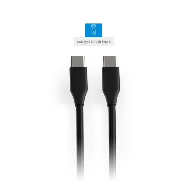 Зарядний кабель передачі даних DOBE 1.5м USB Type-C / USB Type-C для пристрою дистанційної гри PlayStation Portal / геймпада DualSense консолі Sony PS5 | PS5 Slim | PS5 Pro / Microsoft Wireless Controller Xbox Series X|S / Nintendo Switch (OLED)