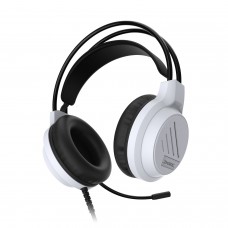 Ігрові провідні стерео навушники з мікрофоном і роз'ємом Audio 3.5 mm mini jack DOBE для геймпада DualSense консолі Sony PlayStation PS5/Slim/Pro | DualShock PS4/Slim/PRO | контролера Microsoft Wireless Xbox Series S/X/One | Nintendo Switch | ПК