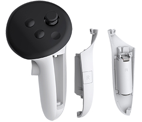 Акумуляторна батарея 1850 mWh (2 шт.) DOBE для контролера Touch Plus Oculus Quest 3 / 3S
