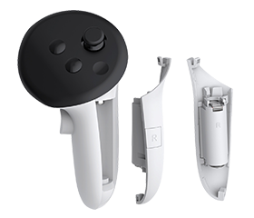 Акумуляторна батарея 1850 mWh (2 шт.) DOBE для контролера Touch Plus Oculus Quest 3 / 3S