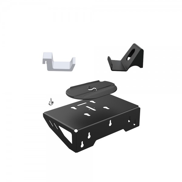 Настінне кріплення DOBE для консолі PS5 / PS5 Slim / PS5 Pro (Disk Drive version/Digital Edition) / геймпада DualSense / гачок навушники PS5 Pulse 3D / тримач-кронштейн на стіну Sony PlayStation 5