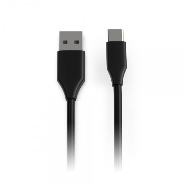 Зарядний кабель передачі даних (Data Transmission) DOBE (200 см) USB Type-C/USB-A для геймпада DualSense консолі Sony PlayStation PS5 | PS5 Slim | PS5 Pro / контролера Microsoft Wireless Controller Xbox Series X/S / Nintendo Switch (OLED)