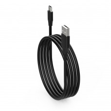 Зарядний кабель передачі даних (Data Transmission) DOBE (200 см) USB Type-C/USB-A для геймпада DualSense консолі Sony PlayStation PS5 | PS5 Slim | PS5 Pro / контролера Microsoft Wireless Controller Xbox Series X/S / Nintendo Switch (OLED)