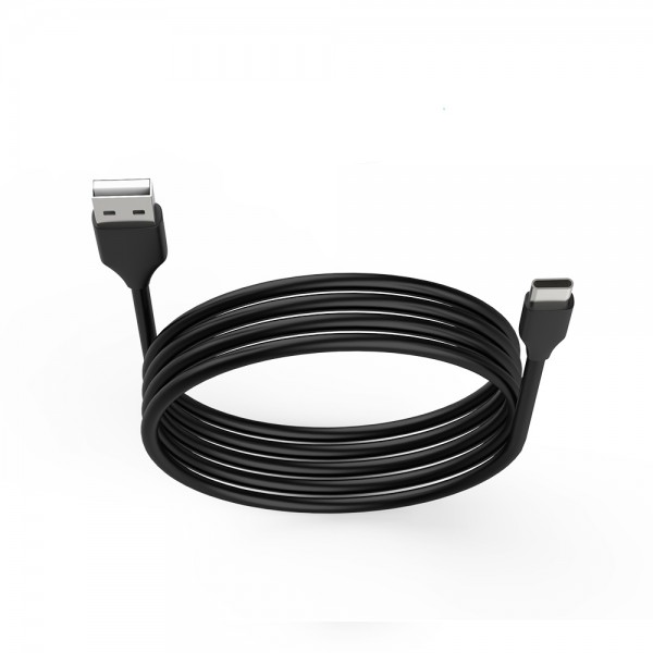 Зарядний кабель передачі даних (Data Transmission) DOBE (200 см) USB Type-C/USB-A для геймпада DualSense консолі Sony PlayStation PS5 | PS5 Slim | PS5 Pro / контролера Microsoft Wireless Controller Xbox Series X/S / Nintendo Switch (OLED)