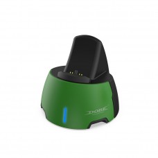 Зарядна док станція DOBE підставка для геймпада DualSense / DualSense Edge консолі PS5 / PS5 Slim (Disk Drive version / Digital Edition) c LED підсвічуванням статусу зарядки контролера, джойстика Sony PlayStation 5