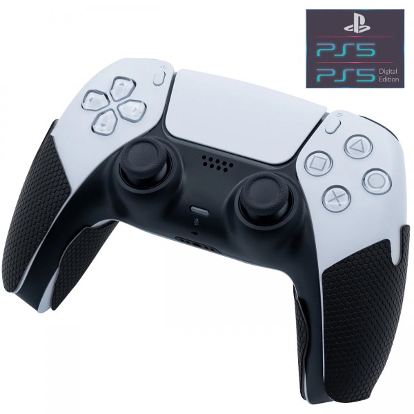 Силіконові наклейки на ручки, прицільні кільця на стіки (controller grips) для геймпада DualSense консолі Sony PlayStation 5 (PS5 / PS5 Digital Edition)