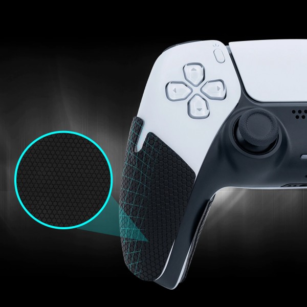 Силіконові наклейки на ручки, прицільні кільця на стіки (controller grips) для геймпада DualSense консолі Sony PlayStation 5 (PS5 / PS5 Digital Edition)