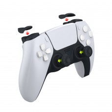 Силіконові накладки на стіки і тригери L2/R2 DOBE (trigger kit, thumb grips) для геймпада DualSense консолі Sony PlayStation 5: PS5 Disk Drive / PS5 Digital Edition / PS5 Slim / PS5 Pro