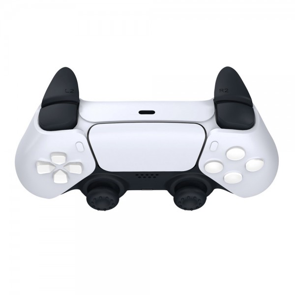 Силіконові накладки на стіки і тригери L2/R2 DOBE (trigger kit, thumb grips) для геймпада DualSense консолі Sony PlayStation 5: PS5 Disk Drive / PS5 Digital Edition / PS5 Slim / PS5 Pro