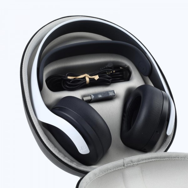 Захисний кейс-чохол для бездротових навушників Sony PlayStation 5 Pulse 3D Wireless Headset (PS5/PS5 Digital Edition), гарнітура для перенесення в жорсткому футлярі