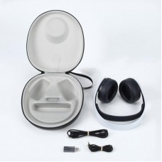 Захисний кейс-чохол для бездротових навушників Sony PlayStation 5 Pulse 3D Wireless Headset (PS5/PS5 Digital Edition), гарнітура для перенесення в жорсткому футлярі