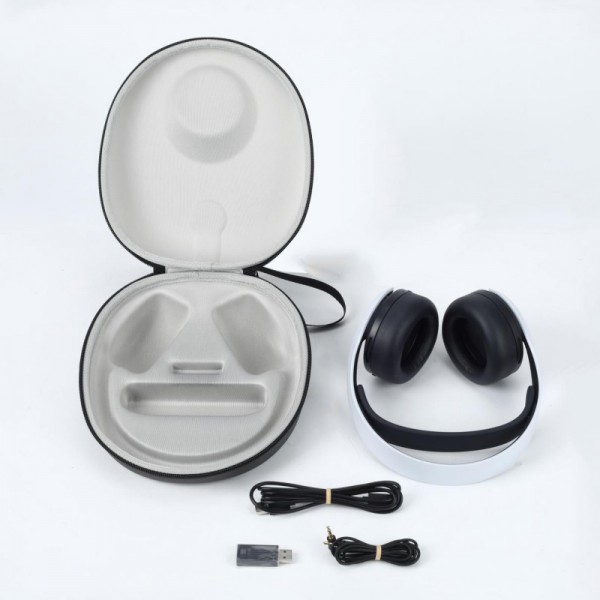 Захисний кейс-чохол для бездротових навушників Sony PlayStation 5 Pulse 3D Wireless Headset (PS5/PS5 Digital Edition), гарнітура для перенесення в жорсткому футлярі