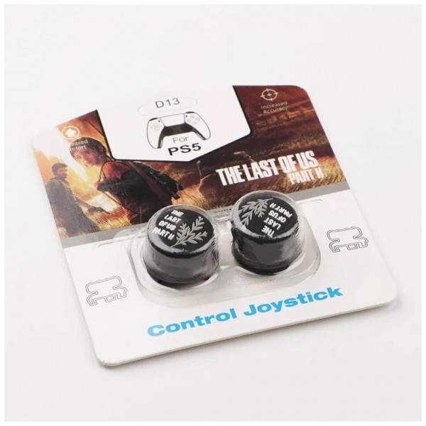 Силіконові накладки на стіки The Last Of Us Part 2 (KONTROLFREEK Thumbstick) - 2шт для геймпаду DualSense консолі PlayStation 5 (PS5/PS5 Digital Edition), DualShock PlayStation 4 (PS4 PRO/PS4 Slim/PS4 Fat)