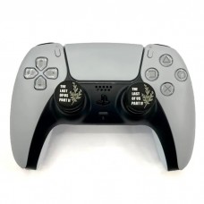 Силіконові накладки на стіки The Last Of Us Part 2 (KONTROLFREEK Thumbstick) - 2шт для геймпаду DualSense консолі PlayStation 5 (PS5/PS5 Digital Edition), DualShock PlayStation 4 (PS4 PRO/PS4 Slim/PS4 Fat)