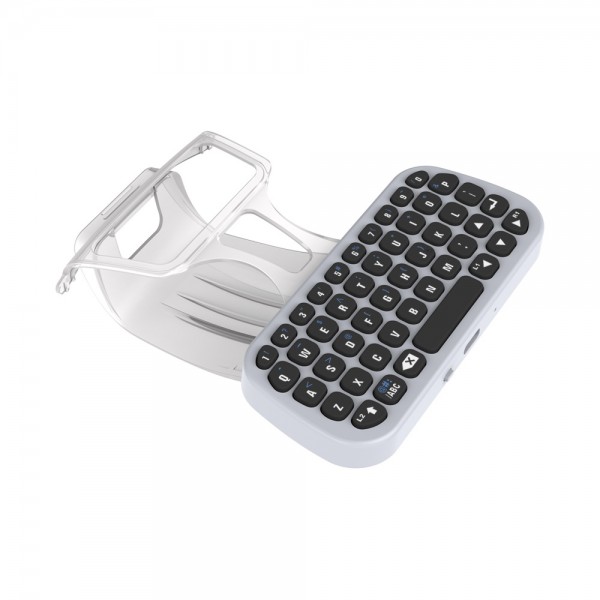 Бездротова Bluetooth клавіатура DOBE для геймпада DualSense консолі Sony PlayStation 5 (PS5/PS5 Digital Edition)