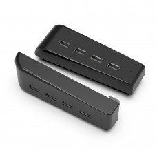USB HUB DOBE 2.0 (USB хаб) чотири USB-A 2.0 роз'єми для консолі Sony PlayStation 5: PS5 Disk Drive version / PS5 Digital Edition (моделі 2020 року)