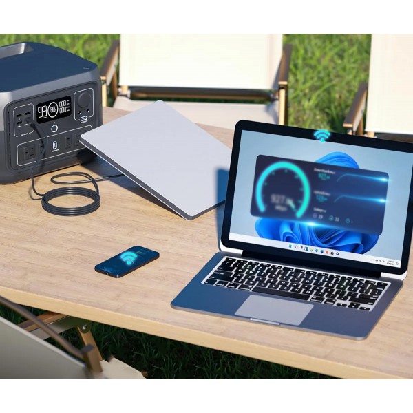 Кабель DC / USB Type-C 100W (20V/5A) PD: 2м для живлення супутникової системи Starlink Mini (CS-245)