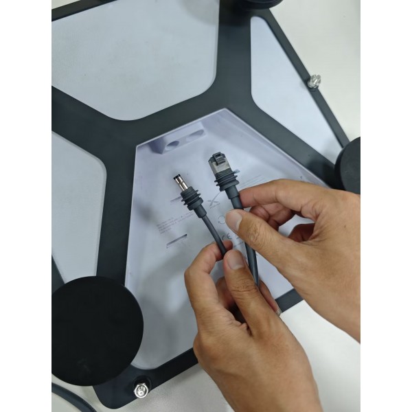 Кабель DC+ Ethernet / DC + Ethernet + USB Type-C 100W PD - 5.8м для терміналу Starlink Mini (CS-252)