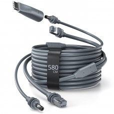 Кабель DC+ Ethernet / DC + Ethernet + USB Type-C 100W PD - 5.8м для терміналу Starlink Mini (CS-252)