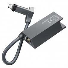 Ethernet мережевий адаптер для Starlink Gen2 (V2) + LAN/LAN кабель (1м) / RJ45 перехідник (CS-255)