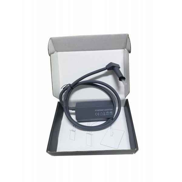 Ethernet мережевий адаптер для Starlink Gen2 (V2) + LAN/LAN кабель (1м) / RJ45 перехідник (CS-255)