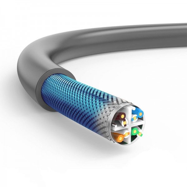 Змінний дата кабель (10 м) для Intenet Satellite та маршрутизатора Starlink Gen2 (V2) Cable (CS-257)