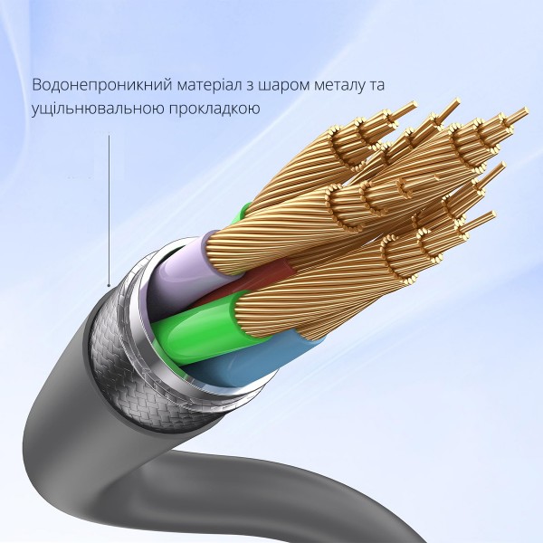 Перехідники-подовжувачі Ethernet кабелю CAT6 (LAN/RJ45) для антени та роутера Starlink Gen2 (CS-259)