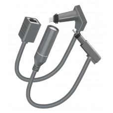 Перехідники-подовжувачі Ethernet кабелю CAT6 (LAN/RJ45) для антени та роутера Starlink Gen2 (CS-259)