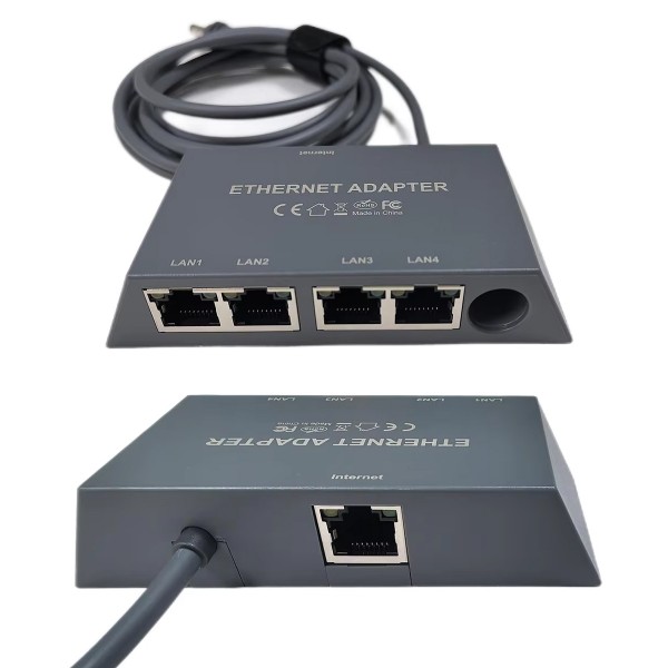 Ethernet мережевий адаптер для антени Starlink Gen3 (V3) REV4 Standart 4X / Starlink Mini (CS-264)