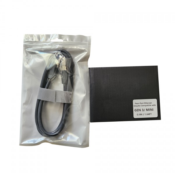 Ethernet мережевий адаптер для антени Starlink Gen3 (V3) REV4 Standart 4X / Starlink Mini (CS-264)