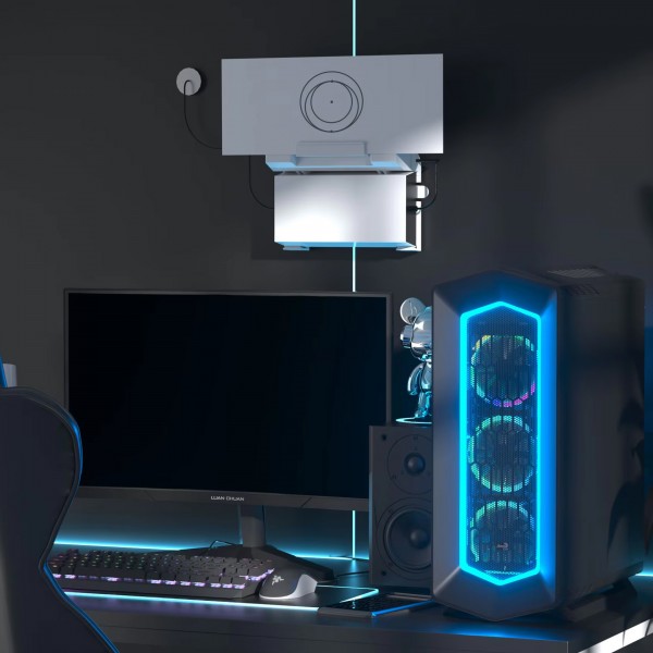 Настінне кріплення для роутера та джерела живлення модему Starlink Gen3 (REV4) Standart 4X (CS-266)