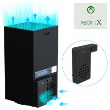 Подставка с охлаждающим кулером ipega с отводом тепла для игровой приставки-консоли Microsoft Xbox Series X с LED индикатором