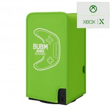 Пылезащитный зеленый кейс-чехол BUBM для игровой консоли-приставки Microsoft Xbox Series X