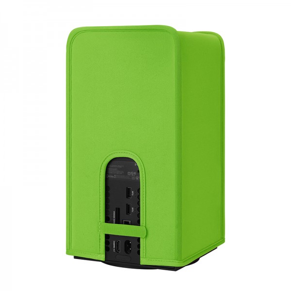 Пылезащитный зеленый кейс-чехол BUBM для игровой консоли-приставки Microsoft Xbox Series X