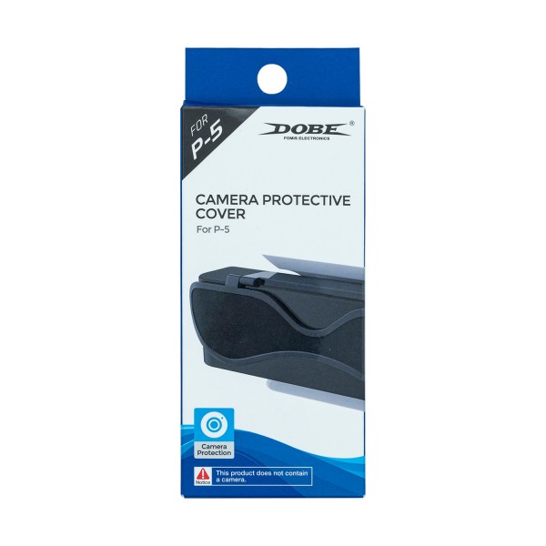 Защитные линзы-чехол DOBE для камеры Sony PlayStation 5 HD Camera PS5/PS5 Digital Edition
