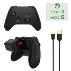 Аккумуляторная батарея 1200 mAh и зарядный кабель DOBE 3м USB / USB Type-C для геймпада Microsoft Wireless Controller консоли Xbox Series X / Xbox Series S