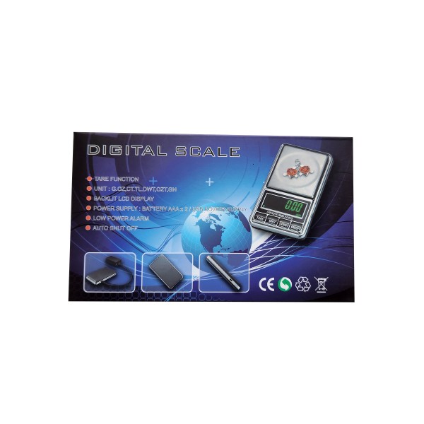 Ваги ювелірні електронні Digital Scale високоточні 0,05 г мін. / 600 г макс. (кабель USB-A) (CS-285)