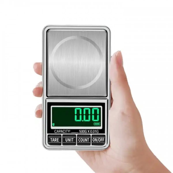Ваги ювелірні електронні Digital Scale високоточні 0,05 г мін. / 600 г макс. (кабель USB-A) (CS-285)
