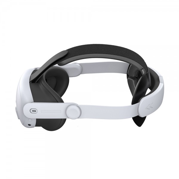 Ремінець Head Strap DOBE для VR окулярів віртуальної реальності Meta Oculus Quest 3 / 3S (CS-174) Ремінець Head Strap DOBE для VR окулярів віртуальної реальності Meta Oculus Quest 3 / 3S (CS-174)