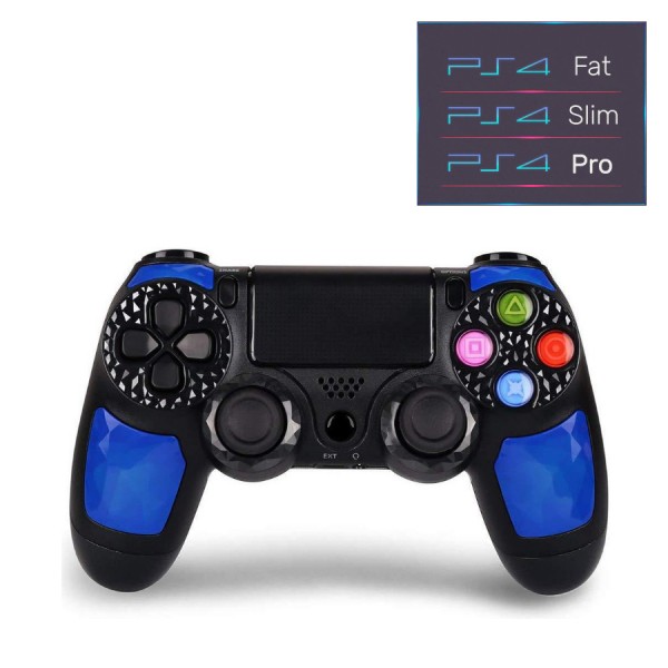 Беспороводной геймпад для Sony PlayStation PS4 Pro / PS4 Slim / PS4 Fat / PS TV, Bluetooth контроллер 