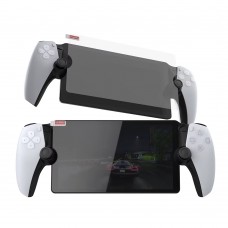 Захисне загартоване скло DOBE Tempered Glass (2шт. у комплекті) для екрану пристрою дистанційної гри PlayStation Portal ігрової консолі Sony PlayStation 5: PS5 / PS5 Slim / PS5 Pro (Digital Edition/Disk Drive)
