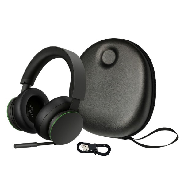 Захисний кейс для бездротових навушників Microsoft Xbox Wireless Headset консолі Xbox Series X | Xbox Series S, Xbox One X/S/Xbox One, гарнітура для перенесення у жорсткому футлярі