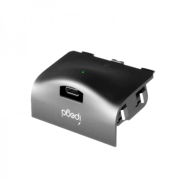 Акумуляторна батарея 1000 mAh і зарядний кабель ipega USB Type-C/USB для геймпада Microsoft Wireless Controller ігрової консолі Xbox Series S/Xbox Series X з LED підсвічуванням