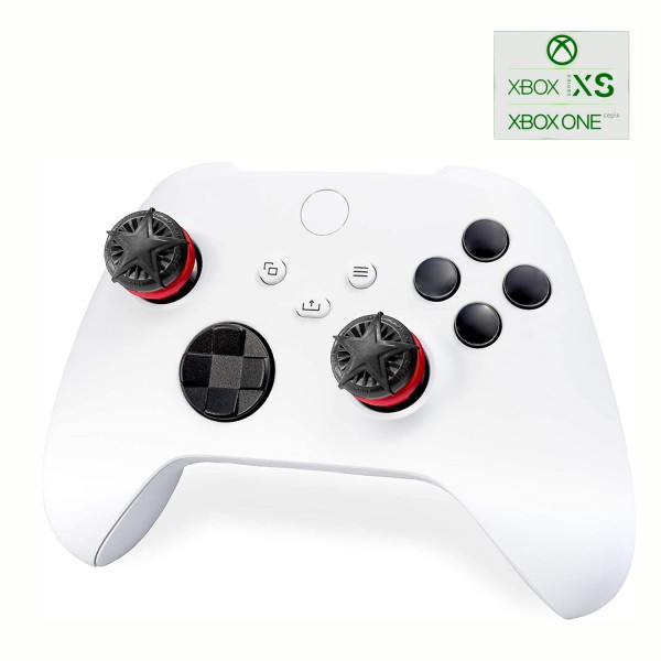 Силіконові накладки на стіки KONTROLFREEK Call of Duty Black Ops: COLD WAR - 2шт (Thumbsticks) для геймпада Microsoft Wireless Controller консолі Xbox Series X | S, Xbox One S/X