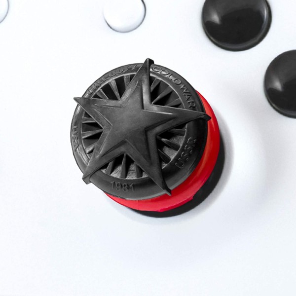 Силіконові накладки на стіки KONTROLFREEK Call of Duty Black Ops: COLD WAR - 2шт (Thumbsticks) для геймпада Microsoft Wireless Controller консолі Xbox Series X | S, Xbox One S/X